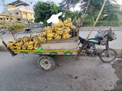 Bike Loader Rikshaw