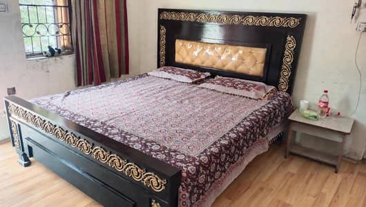 King Size New Double Bed + Mattress 10/10 Condition  For Sale