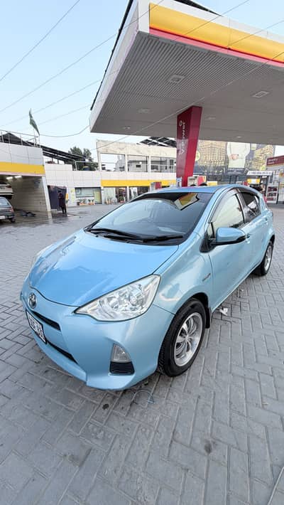 Toyota Aqua 2016