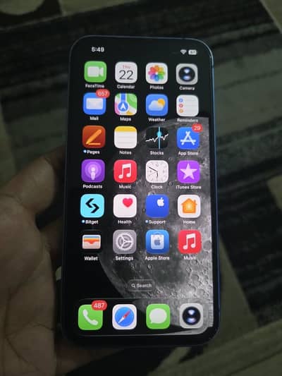 Apple iPhone 13 128GB Blue Colour