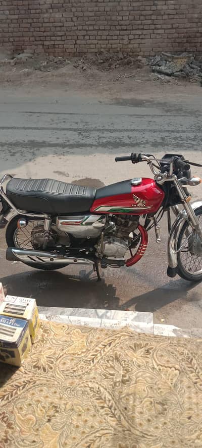 Honda 125CG model 22 and 23.0/3/0/3/6/5/1/2/6/5/4