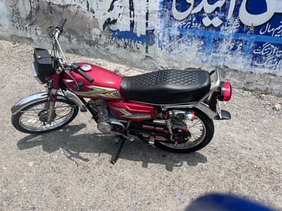 Honda 125 model 1995 Number Rawalpindi full ok price 110000
