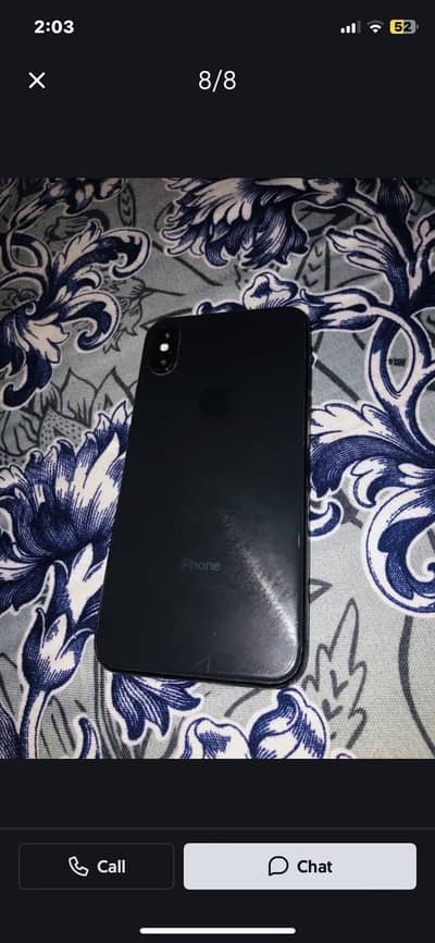 Apple iPhone X
