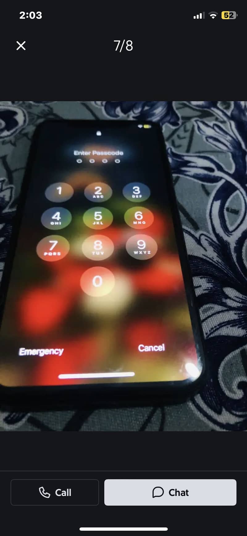 Apple iPhone X 1