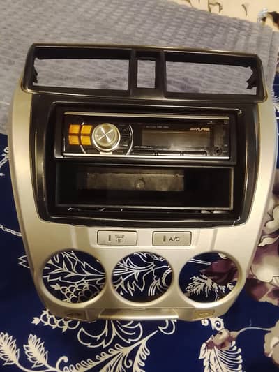 original Honda city 2008-2020 audio panel geniun