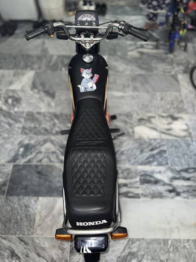 Honda 70cc