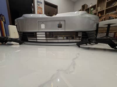 Toyota Corolla GLI 2020 Original front and back Bumper with Mud Flaps