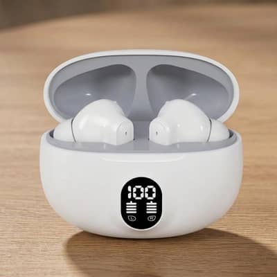 Earburds Led Battery display