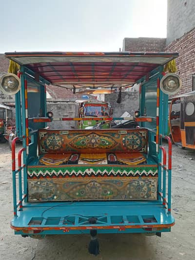 United Chingchi Rickshaw for Sale - Good Condition