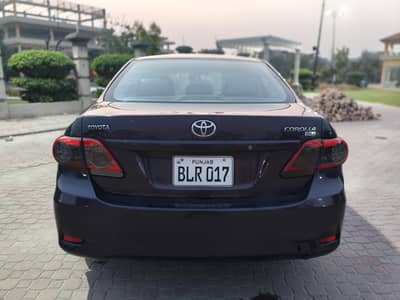 Toyota Corolla GLI 2013