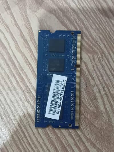 Laptop Ram DDR3 1600MHz