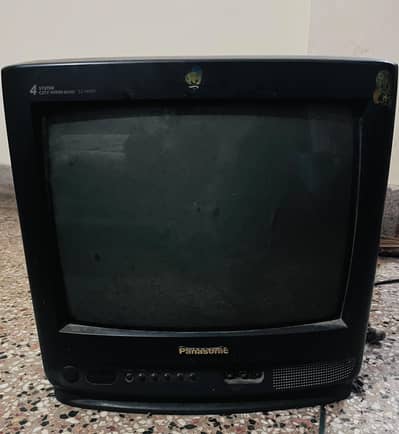 Panasonic Original CRT Colour TV TC-1400T – For Sale