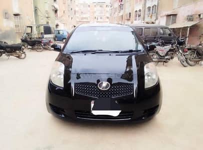 Toyota Vitz 2007