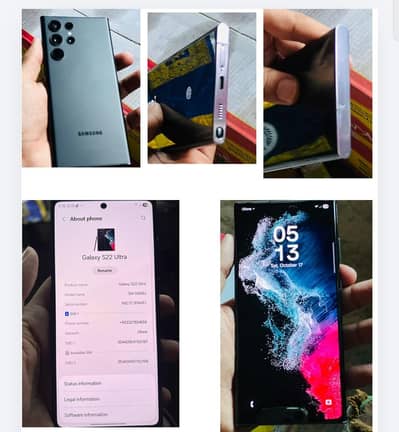 Samsung Mobile S22 Ultra