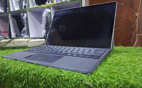 Microsoft 1724 tab  i5 6th gen 4gb  ram 128 gb ssd  backlight  k. b