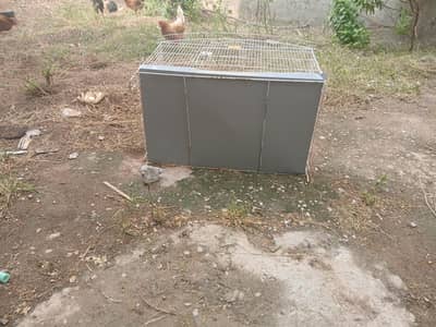 cage for hens 2 or 3 or 4 hens