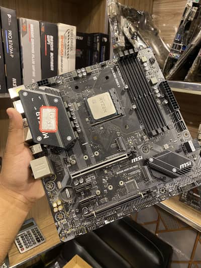 Ryzen 7 3700x & Msi B450m Motar Max