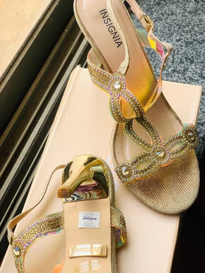 Insignia Branded Heels, size 39