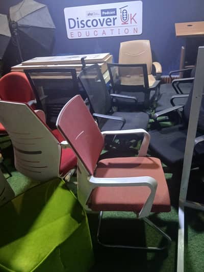 Office Chairs and Tables