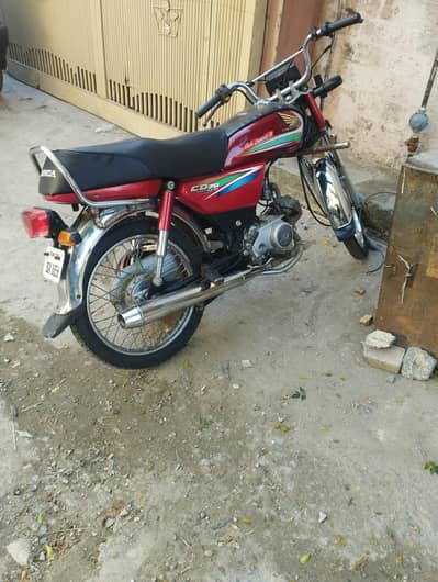 Honda cd 70 2016 model 03458603523 whatsapp