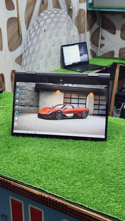hp envy x360 flip 15 8th gen ryzen 5 8gb ram 256gb ssd laptp