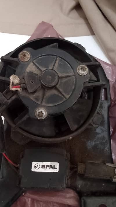 Power Steering Pump Cooling Fan
