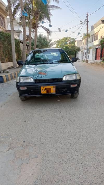 Suzuki Margalla 1995