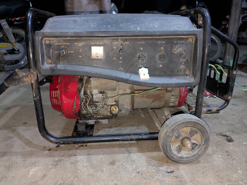 Generator 5 kv 4