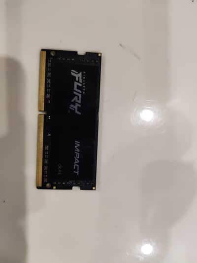 Kingston FURY Impact 16GB DDR4 2666MHz Laptop RAM