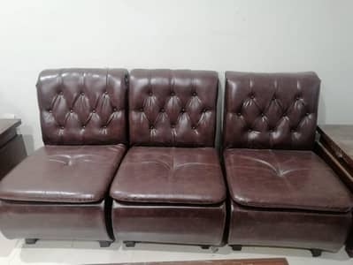 6 single Sofa Set