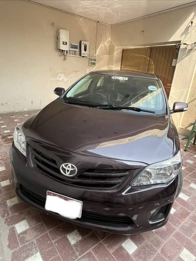 Toyota Corolla GLI 2014