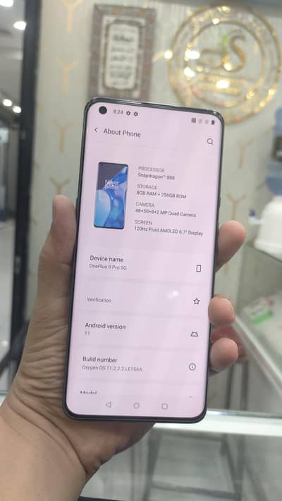 One Plus 9 Pro