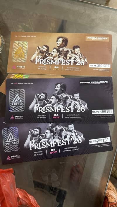 Ali Zafar concert pass