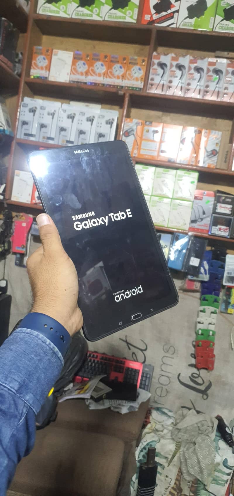 Samsung Galaxy tab E upgrade version 1