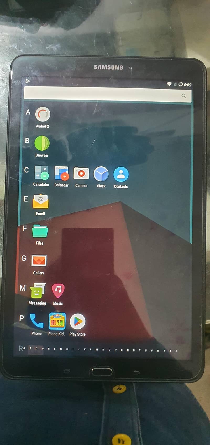 Samsung Galaxy tab E upgrade version 2