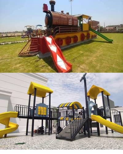kids Slides, kids Swings, toys, seesaw, Monkey bar, climber, Benches,