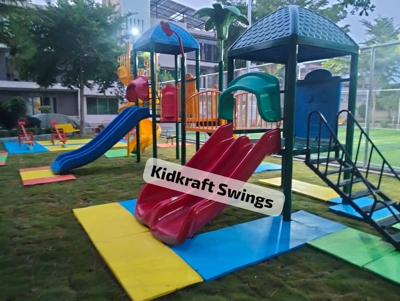 kids Slides, kids Swings, toys, seesaw, Monkey bar, climber, Benches ...