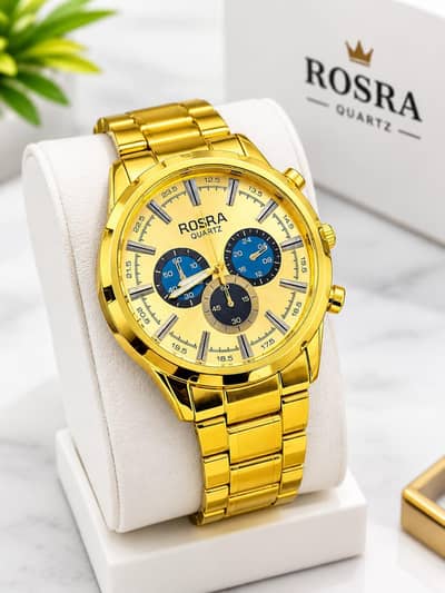 Men's watche/ water resistant/ steenless steel chain/ best quality