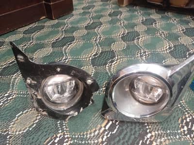 Original Daihatsu Mira 2022 Fog Lamps Genuine OEM