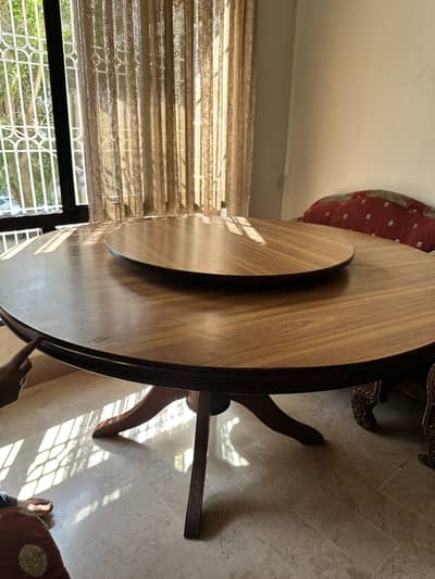Dining table
