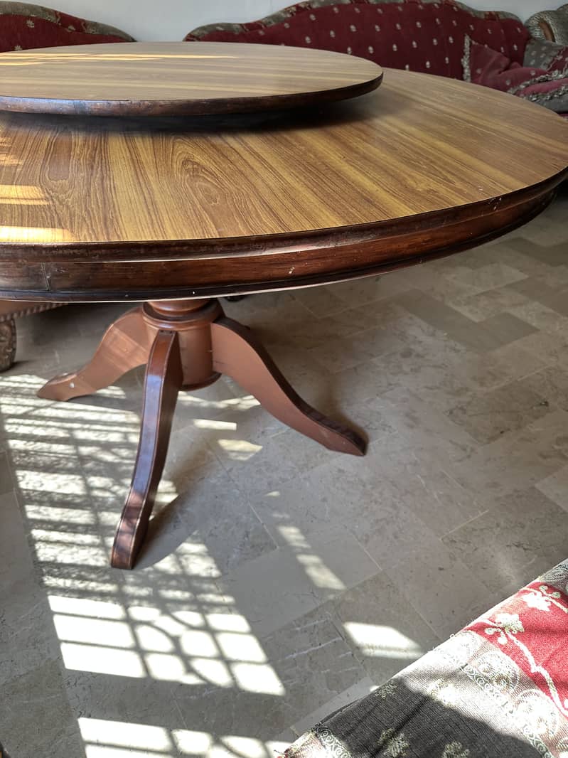 Dining table 12