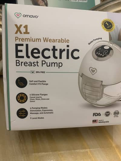 Breast Pump Set | Electric Breast Pump | Manual Breast Pump | Full Box