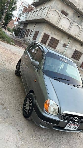 Hyundai Santro 2003 Automatic 0325::2905085 My Whatsapp Contact