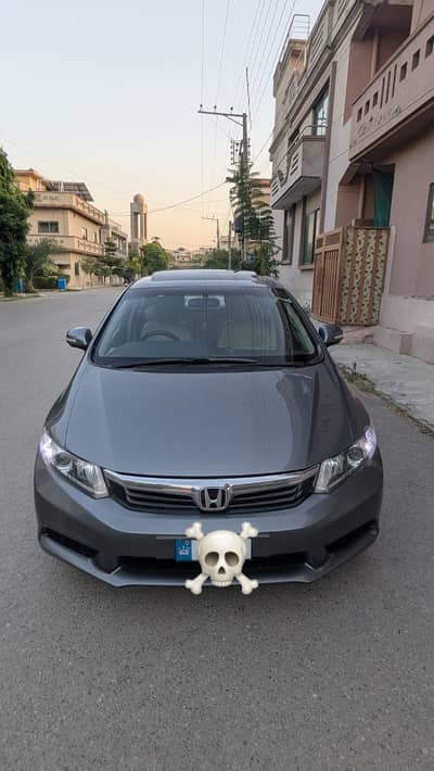 Honda Civic VTi Oriel Prosmatec 2013 Islamabad number