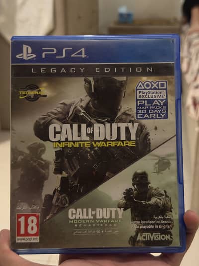 Call of duty warfare infinite