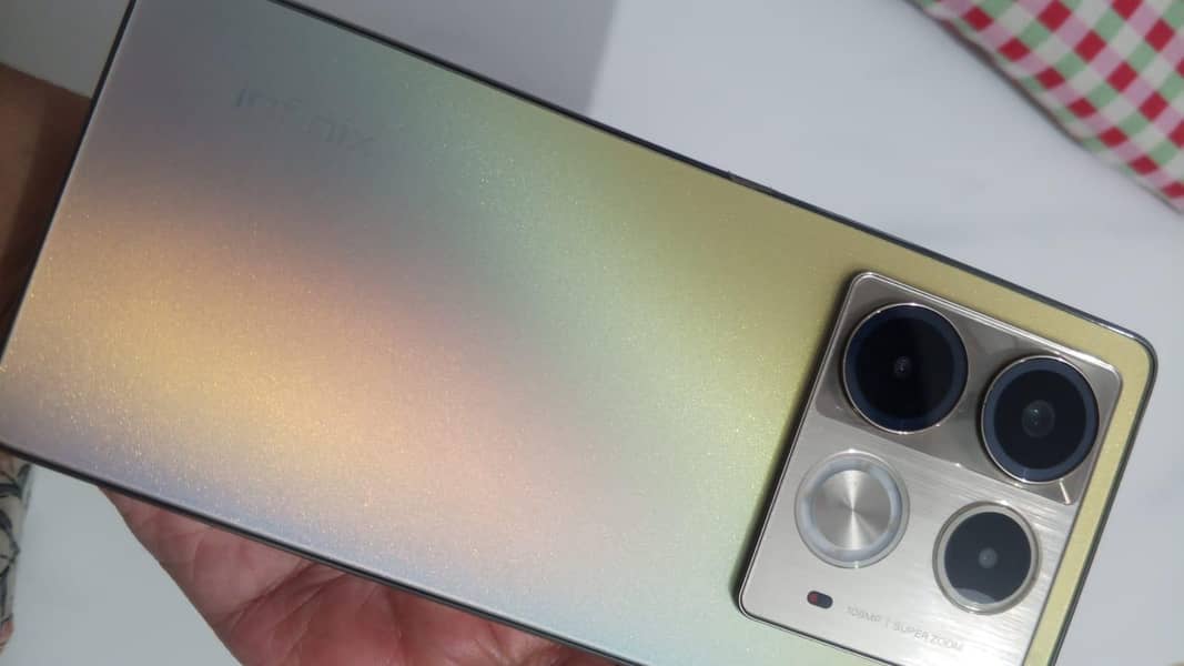 Infinix Note 40 1