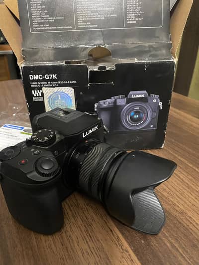 Panasonic Lumix DMC-G7K