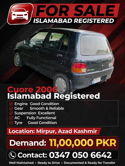 Daihatsu Cuore 2006