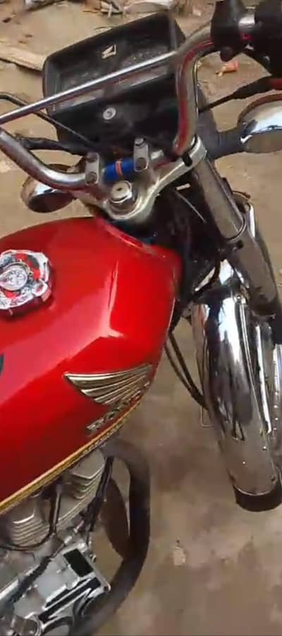 Honda 125 2021 model self start