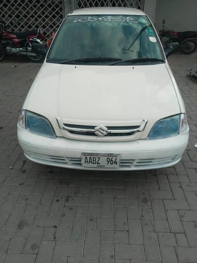 Suzuki Cultus VXR 2010